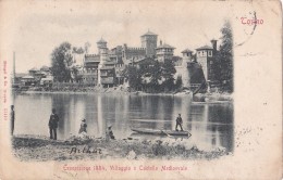 Italy Torino Esposizione1884, Villaggioe Castello Medioevale  Stengel & Co. Dresden - Tentoonstellingen