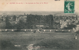 JUVISY SUR ORGE - La Terrasse Du Parc Et Le Miroir - Juvisy-sur-Orge