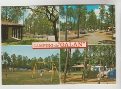CPSM CASTETS (Landes) - Camping De "GALAN" 4 Vues - Castets