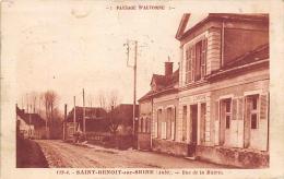 Saint Benoit Sur Seinel       10     Rue De La Mairie.  Maison Commune - Autres & Non Classés