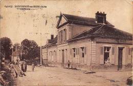 Saint Benoit Sur Seine       10     La Mairie.  Maison Commune - Andere & Zonder Classificatie