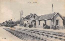 Saint  Lyé        10      Gare Et Le Train - Andere & Zonder Classificatie