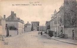 Saint  Thibault Sur Loire. St Satur       18       Rue De Ponts - Otros & Sin Clasificación