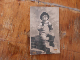 Child With A Pipe - Tobacco