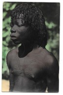 CONGO BELGE Ethnologie Indigène Bankutshu Scarifications - Altri & Non Classificati