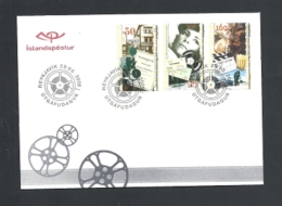 ISLANDIA 2006 The 100th Anniversary Of Cinema MNH - Ongebruikt