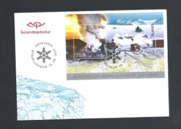 ISLANDIA  2007 International Year Of The Arctic   MNH  FDC - Ungebraucht