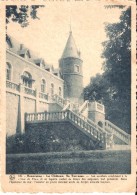 BEAURAING (5570) : Le Château, Sa Terrasse. CPSM. - Beauraing