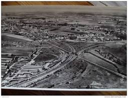 AULNOYE    EMBRANCHEMENT FERROVIERE   Photographie   Lapie 19  GRAND  FORMAT  27  * 45 Cm - Aulnoye