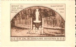 BEAURAING (5570) - RELIGION : "Ik Zal De Zondaars Bekeeren". CPSM. - Beauraing