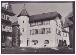 GRÖSSE 10x15 Cm - LA NEUVEVILLE - LE CHATEAU  - CARTE NEUVE NON ECRITE - TB - La Neuveville