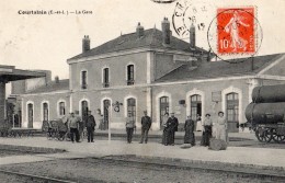 COURTALAIN LA GARE - Courtalain