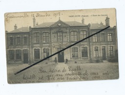 CPA  -  Saint Ouen  - L'Ecole Des Garçons - Saint Ouen