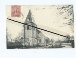 CPA -  Hornoy  - L´Eglise - Hornoy Le Bourg