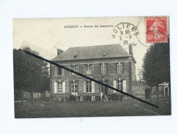 CPA   -  Hornoy  - Ecole Des Garçons - Hornoy Le Bourg