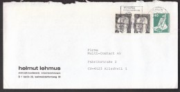 Germany Berlin 1975 / Gymnastics / 6th Gymnaestrada / Machine Stamp - Gymnastics