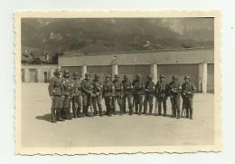 FOTO SOLDATI TEDESCHI - 2a GUERRA MONDIALE - MISURE CM.8,5x6 - War, Military