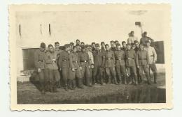 FOTO SOLDATI TEDESCHI - 2a GUERRA MONDIALE - MISURE CM.9X6 - War, Military