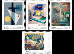 IJsland / Iceland - Postfris / MNH - Complete Set Kunst 2015 - Neufs