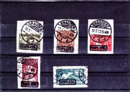 EXTRA -7 -01 5 STAMPS - Impuestos