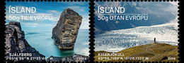 IJsland / Iceland - Postfris / MNH - Complete Set Toerisme 2014 - Ongebruikt