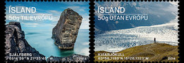 IJsland / Iceland - Postfris / MNH - Complete Set Toerisme 2014 - Neufs