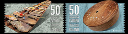 IJsland / Iceland - Postfris / MNH - Complete Set Europa, Muziekinstrumenten 2014 - Neufs