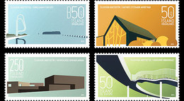 IJsland / Iceland - Postfris / MNH - Complete Set Architectuur 2014 - Ongebruikt