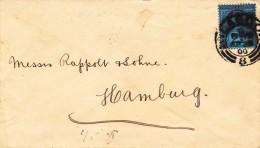 K8832 - Great Britain (1900) Glasgow (stamp: Victoria) / Hamburg (letter To Germany) - Covers & Documents