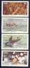 #SWA 1983. Fishing: Lobster Industry. Michel 545-48. MNH(**) - Namibie (1990- ...)