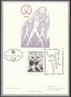 Austria Vienna 1965 / 4th Gymnaestrada / Cancel No. 19 - Gymnastics