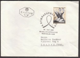 Austria Vienna 1965 / 4th Gymnaestrada / Cancel No. 16 - Gymnastics