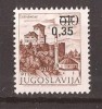 1978 X  1755  JUGOSLAVIJA BOSNIA DEFINITIVE TURISMO MOSCHEA ISLAM GUM MAT INTERESSANT MNH - Nuovi