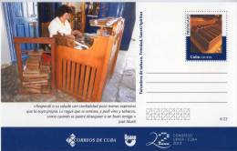 Lote TP8,  Cuba, 2013, Entero Postal, Postal Stationary, Upaep, Torcedora De Tabaco, Cigar, Tobacco - Tarjetas – Máxima
