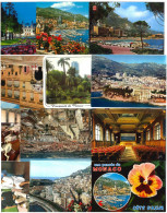 Monaco - Lot 12 Cartes Postales - Colecciones & Lotes