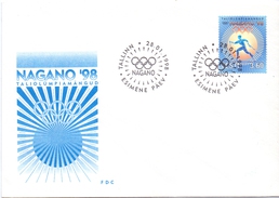 NAGANO OLYMPIC GAMES  1998 FDC  (SET160151) - Invierno 1998: Nagano