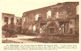 BEAURAING (5570) : Un Coin Des Ruines Du Château - Son Canon De 1347. CPSM. - Beauraing