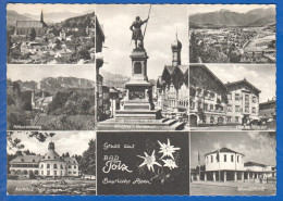 Deutschland; Bad Tölz; Multibildkarte - Bad Tölz
