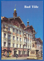 Deutschland; Bad Tölz; Rathaus - Bad Tölz