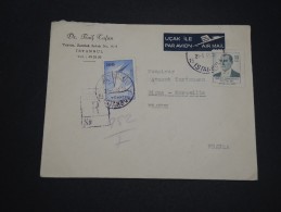 TURQUIE - Enveloppe En Recommandée De Istambul Pour La France En 1962 - A Voir - L 2255 - Storia Postale