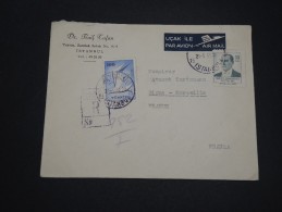TURQUIE - Enveloppe En Recommandée De Istambul Pour La France En 1962 - A Voir - L 2255 - Brieven En Documenten