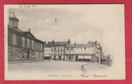 08 - Vouziers - Place Carnot - 1903  ( Voir Verso ) - Vouziers