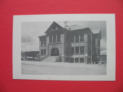 Reprint-reproduction!!!GOLDFIELD MUNICIPAL HIGH SCHOOL - Sonstige & Ohne Zuordnung