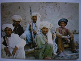 AFGHANISTAN - CPSM - Tribu Pachtoun Du Sud-Ouest - GUERRIERS - Belle Carte Peu Commune - Afghanistan