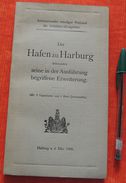 Der Hafen Zur Harburg - Schiffahrt Kongress 1905 = Port De Harburg - Congrès De Navigation 1905 (Hambourg/Hamburg) - Technical