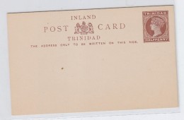 Trinidad MINT INLAND POSTAL CARD - Trinidad & Tobago (...-1961)