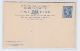 Trinidad&Tobago MINT POSTAL CARD - Trinité & Tobago (...-1961)
