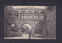 AK Sondershausen Verbindungsgang Zwischen Schloss U. Hof.- Theater Feldpost Ers. Batl. Landw. Ihf. Rgt 71 2. Komp. - Sondershausen