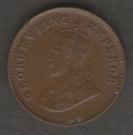 INDIA 1/12 ANNA 1924 - India