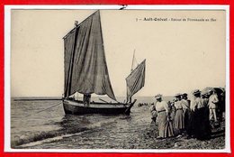 Delcampe - 80 - AULT -- Onival - Retour De Promenade - Ault